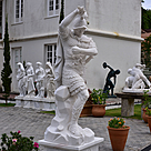 imagem do produto Escultura Soldado Romano 250cm  - EMP500 Grandeza Cl�ssica