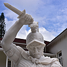 imagem do produto Escultura Soldado Romano 250cm  - EMP500 Grandeza Cl�ssica