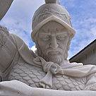 imagem do produto Escultura Soldado Romano 250cm  - EMP500 Grandeza Cl�ssica