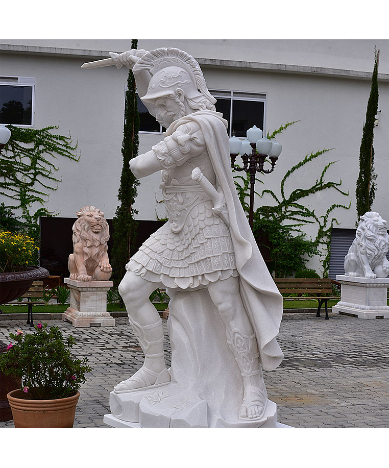 imagem do produto Escultura Soldado Romano 250cm  - EMP500