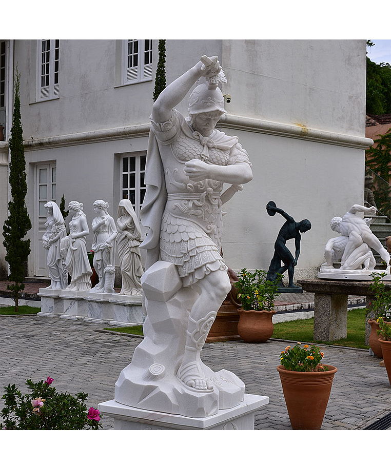 imagem do produto Escultura Soldado Romano 250cm  - EMP500