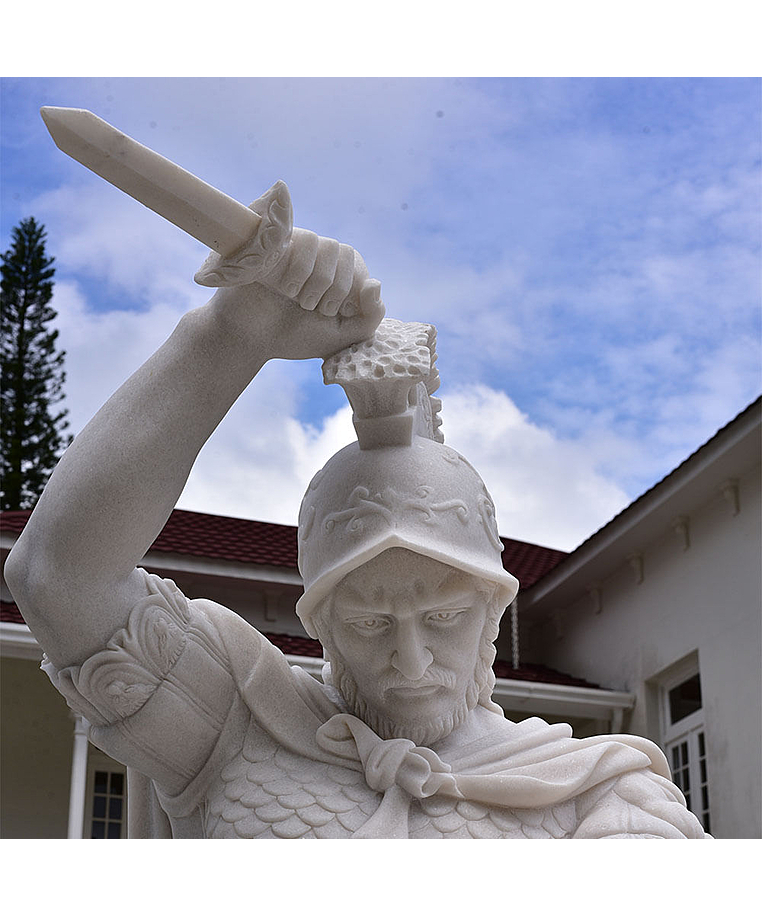 imagem do produto Escultura Soldado Romano 250cm  - EMP500