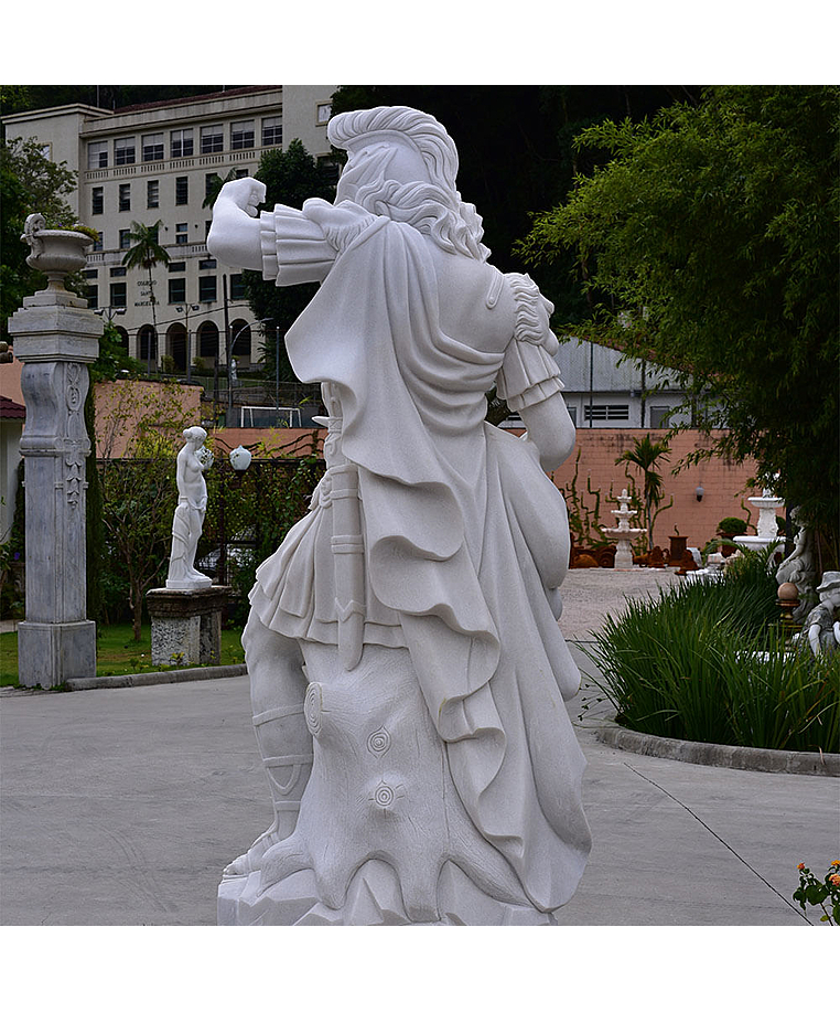 imagem do produto Escultura Soldado Romano B 250cm - EMP499 For�a e Presen�a Cl�ssica