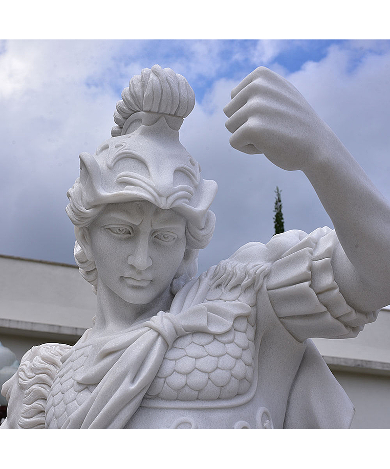 imagem do produto Escultura Soldado Romano B 250cm - EMP499 For�a e Presen�a Cl�ssica