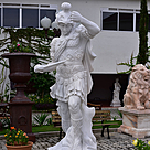 imagem do produto Escultura Soldado Romano B 250cm - EMP499 For�a e Presen�a Cl�ssica