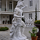 imagem do produto Escultura Soldado Romano B 250cm - EMP499 For�a e Presen�a Cl�ssica