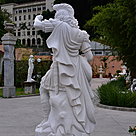 imagem do produto Escultura Soldado Romano B 250cm - EMP499 For�a e Presen�a Cl�ssica