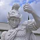 imagem do produto Escultura Soldado Romano B 250cm - EMP499 For�a e Presen�a Cl�ssica