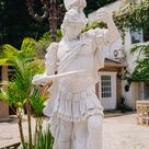 imagem do produto Escultura Soldado Romano B 250cm - EMP499 For�a e Presen�a Cl�ssica