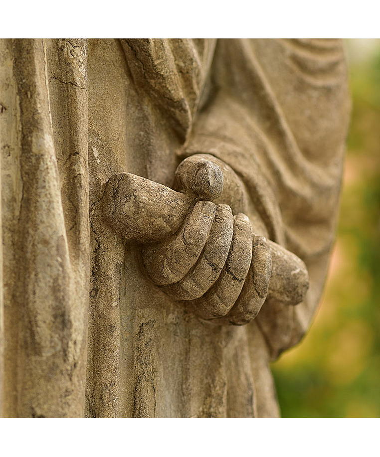 imagem do produto Escultura Soldado Romano com Escudo 230cm EMP427 For�a e Honra Imperial