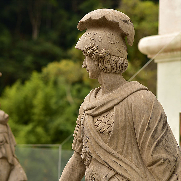 imagem do produto Escultura Soldado Romano com Espada 230cm EMP511 Poder e Impon�ncia Cl�ssica
