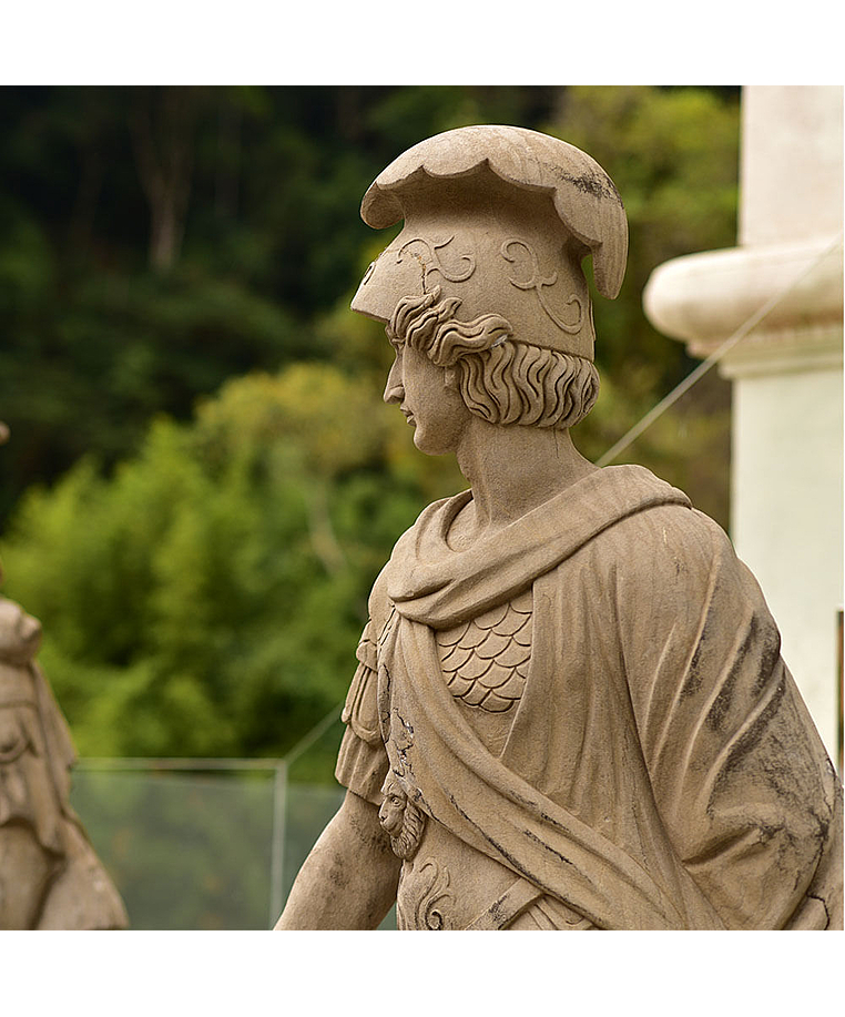 imagem do produto Escultura Soldado Romano com Espada 230cm - EMP511