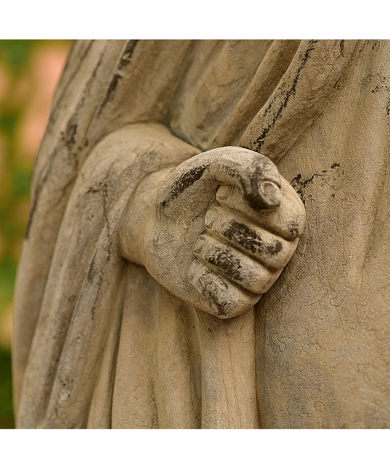 imagem do produto Escultura Soldado Romano com Espada 230cm - EMP511