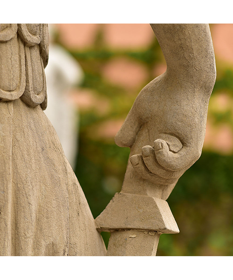 imagem do produto Escultura Soldado Romano com Espada 230cm - EMP511