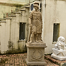 imagem do produto Escultura Soldado Romano com Espada 230cm - EMP511