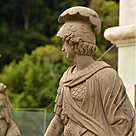 imagem do produto Escultura Soldado Romano com Espada 230cm - EMP511