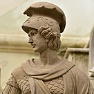 imagem do produto Escultura Soldado Romano com Espada 230cm - EMP511