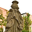 imagem do produto Escultura Soldado Romano com Espada 230cm - EMP511