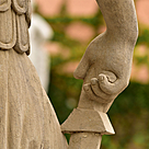 imagem do produto Escultura Soldado Romano com Espada 230cm - EMP511