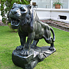 imagem do produto Escultura Tigre Bronze 120cm - EBZ512V