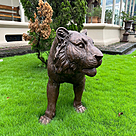 imagem do produto Escultura Tigre em Bronze 190cm - VRBZ349