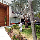 imagem do produto Escultura Tigre M�rmore Branco 120cm - EMP503D