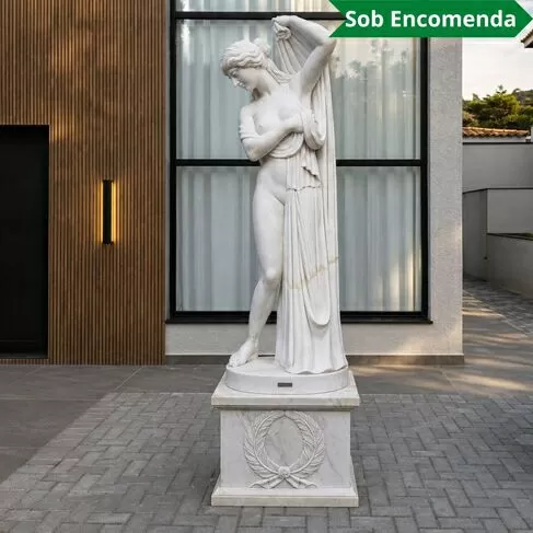 imagem de Escultura Vênus Calipígia 180cm EMP444 Beleza Clássica