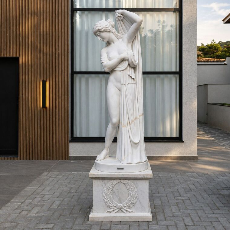 imagem do produto Escultura V�nus Calip�gia 180cm EMP444 Beleza Cl�ssica
