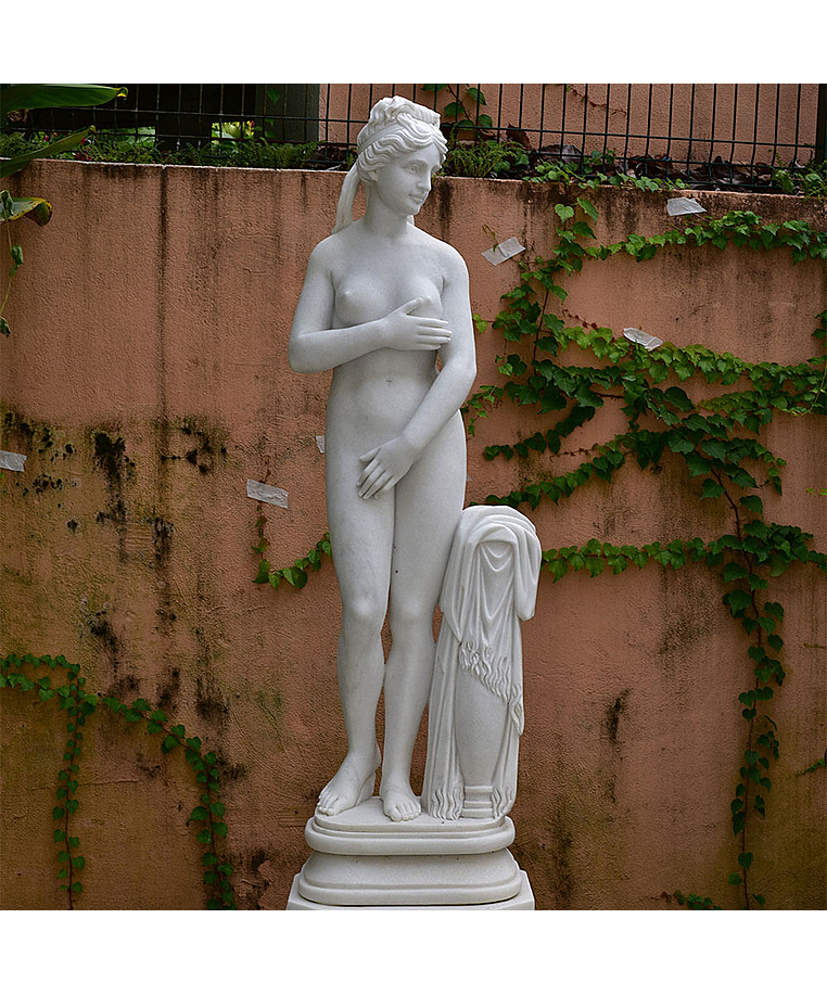 imagem do produto Escultura V�nus Capitolina 160cm - EMP477 Eleg�ncia Cl�ssica em Destaque