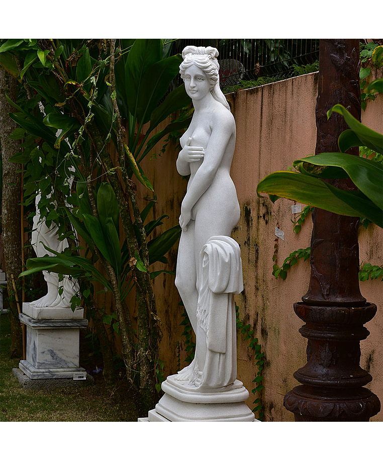 imagem do produto Escultura V�nus Capitolina 160cm - EMP477 Eleg�ncia Cl�ssica em Destaque