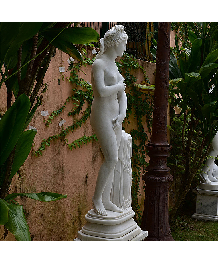 imagem do produto Escultura V�nus Capitolina 160cm - EMP477 Eleg�ncia Cl�ssica em Destaque