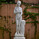 imagem do produto Escultura V�nus Capitolina 160cm - EMP477 Eleg�ncia Cl�ssica em Destaque