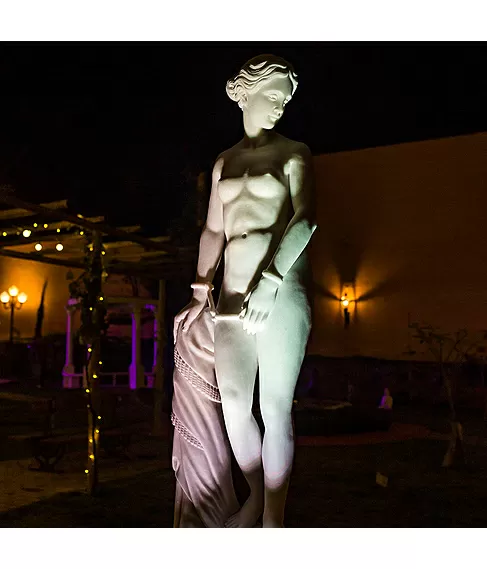 imagem de Escultura Vênus com Algemas 160cm - EMP480 Arte Clássica e Impactante