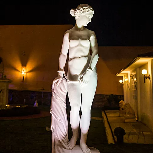 imagem de Escultura Vênus com Algemas 160cm - EMP480 Arte Clássica e Impactante