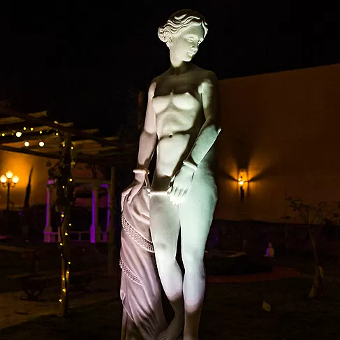 imagem de Escultura Vênus com Algemas 160cm - EMP480 Arte Clássica e Impactante