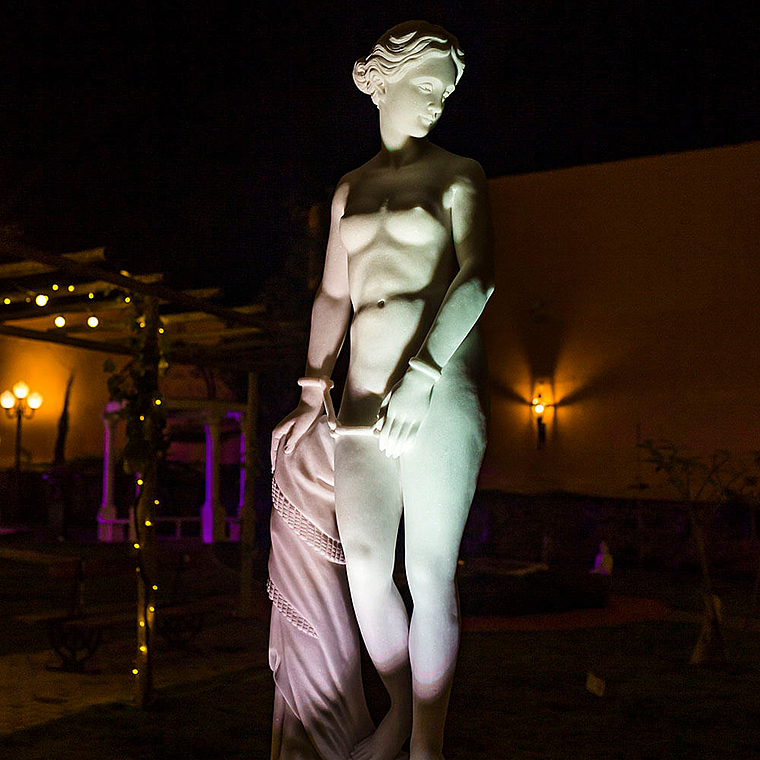 imagem do produto Escultura V�nus com Algemas 160cm - EMP480 Arte Cl�ssica e Impactante