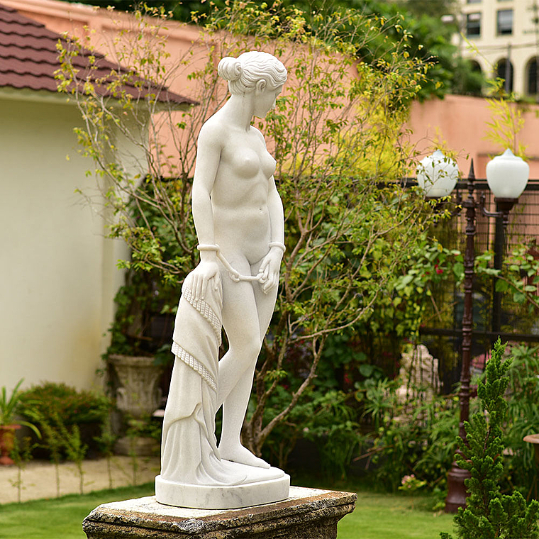 imagem do produto Escultura V�nus com Algemas 160cm - EMP480 Arte Cl�ssica e Impactante