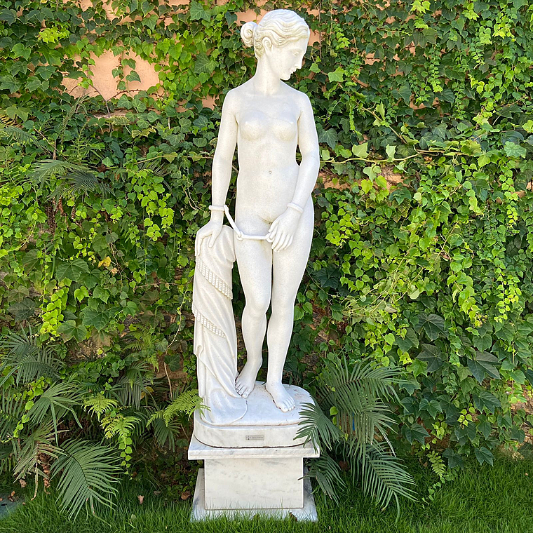 imagem do produto Escultura V�nus com Algemas 160cm - EMP480 Arte Cl�ssica e Impactante