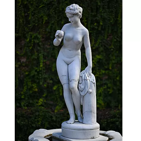 imagem de Escultura Vênus com Maça 160cm - EMP479 Destaque Clássico para Jardins