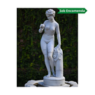 imagem do produto Escultura V�nus com Ma�a 160cm - EMP479 Destaque Cl�ssico para Jardins