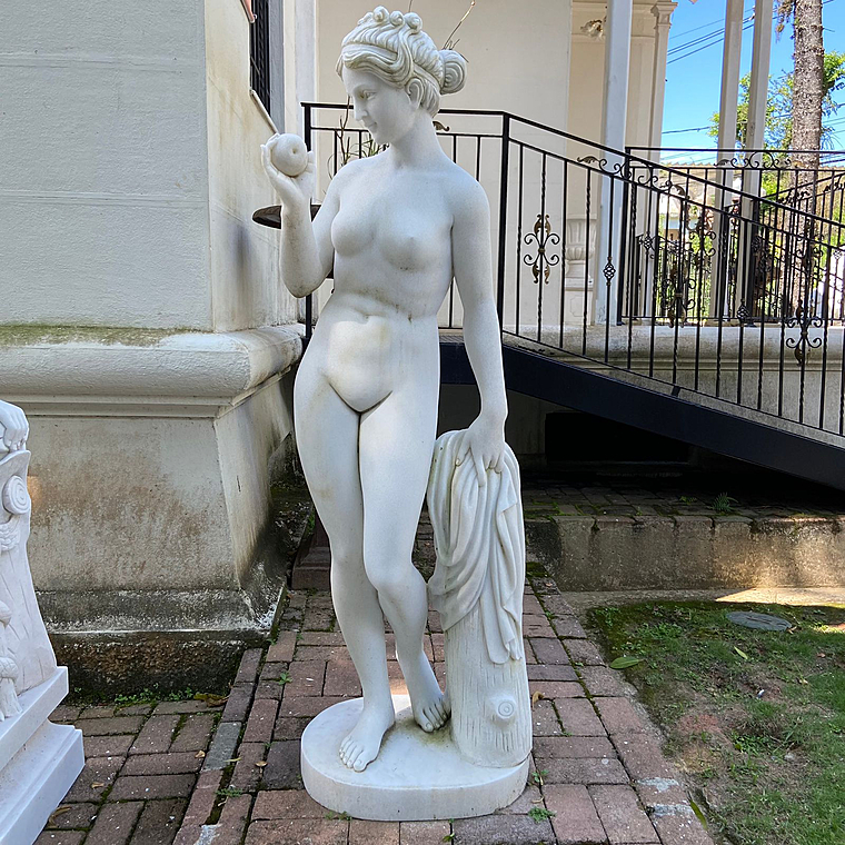 imagem do produto Escultura V�nus Com Ma�a Mod 02 160cm - EMP483 Arte Elegante em Destaque