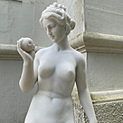 imagem do produto Escultura V�nus Com Ma�a Mod 02 160cm - EMP483 Arte Elegante em Destaque