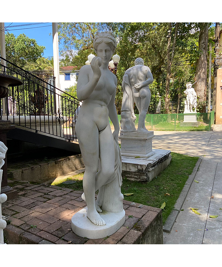 imagem do produto Escultura V�nus Com Ma�a Mod 02 160cm - EMP483