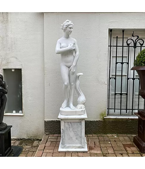 imagem de Escultura Vênus de Médici 160cm - EMP478 Arte Elegante e Atemporal