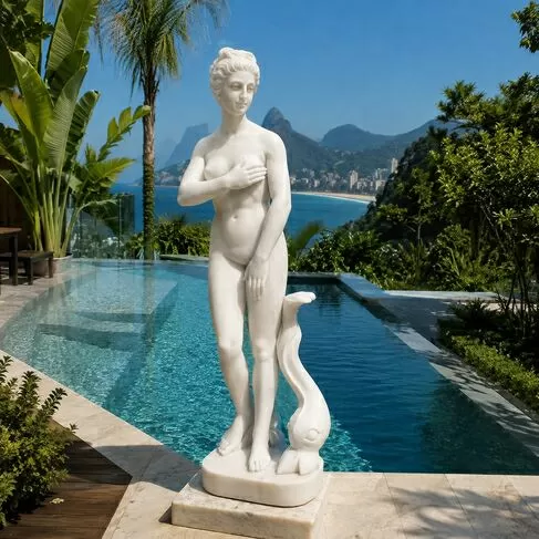 imagem de Escultura Vênus de Médici 160cm - EMP478 Arte Elegante e Atemporal