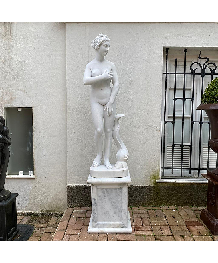 imagem do produto Escultura V�nus de M�dici 160cm - EMP478 Arte Elegante e Atemporal