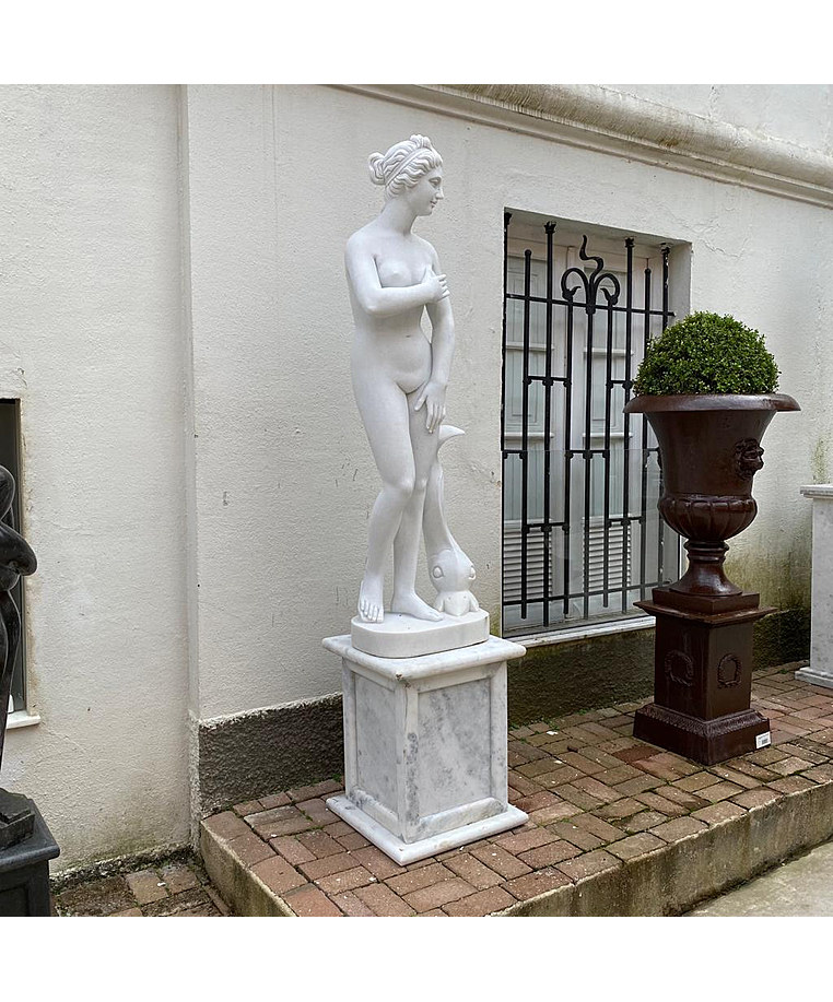 imagem do produto Escultura V�nus de M�dici 160cm - EMP478 Arte Elegante e Atemporal