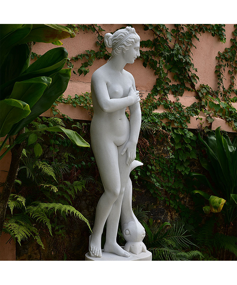 imagem do produto Escultura V�nus de M�dici 160cm - EMP478 Arte Elegante e Atemporal