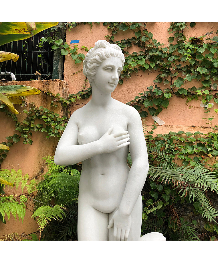 imagem do produto Escultura V�nus de M�dici 160cm - EMP478 Arte Elegante e Atemporal