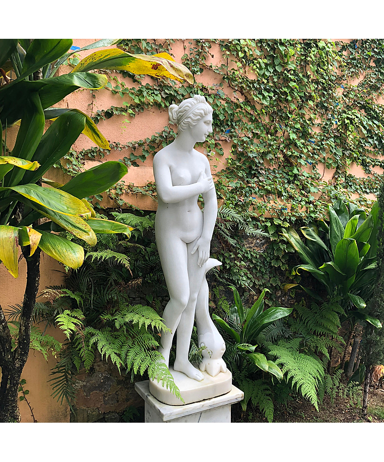 imagem do produto Escultura V�nus de M�dici 160cm - EMP478 Arte Elegante e Atemporal